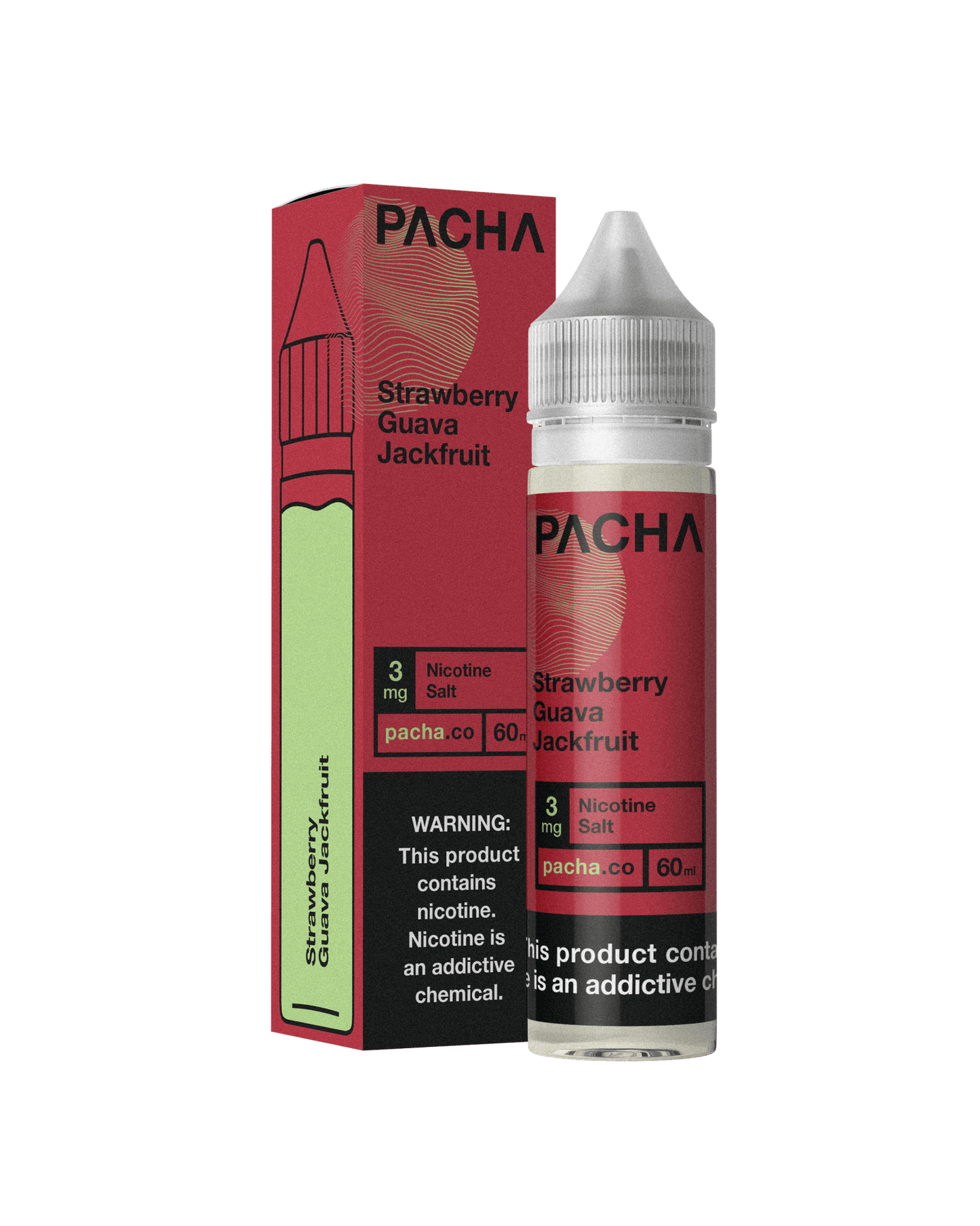 Strawberry Guava Jackfruit - Pachamama - 60mL