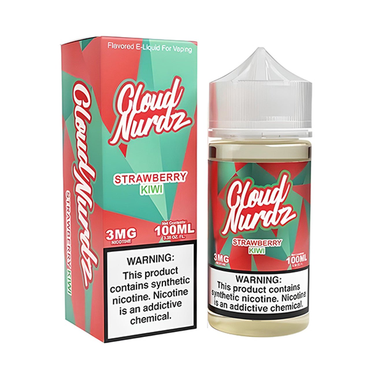 Strawberry Kiwi - Cloud Nurdz - 100mL
