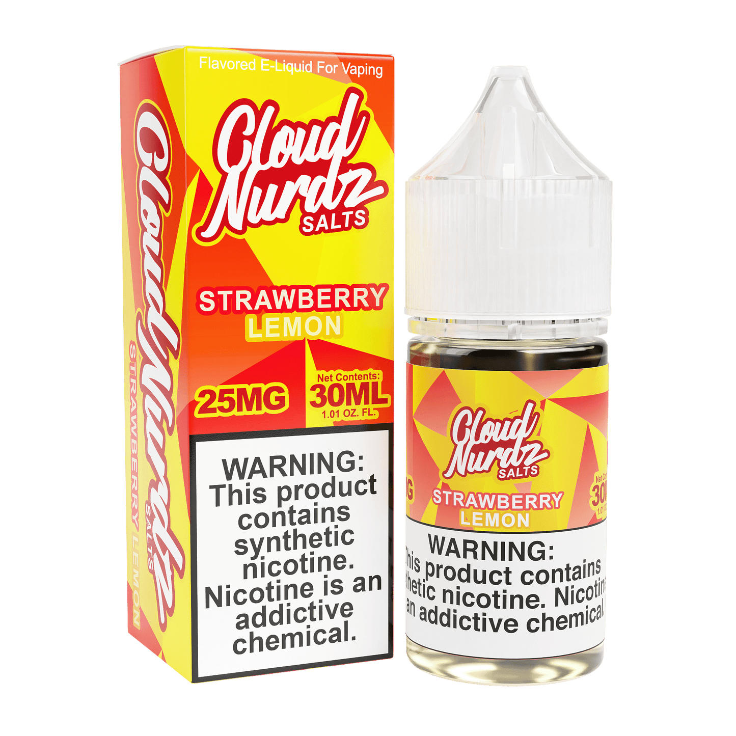 Strawberry Lemon SALT - Cloud Nurdz - 30mL