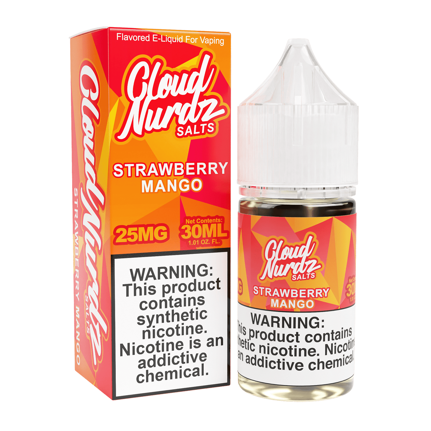 Strawberry Mango SALT - Cloud Nurdz - 30mL