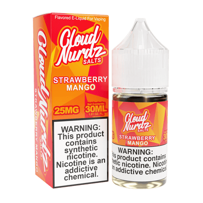 Strawberry Mango SALT - Cloud Nurdz - 30mL