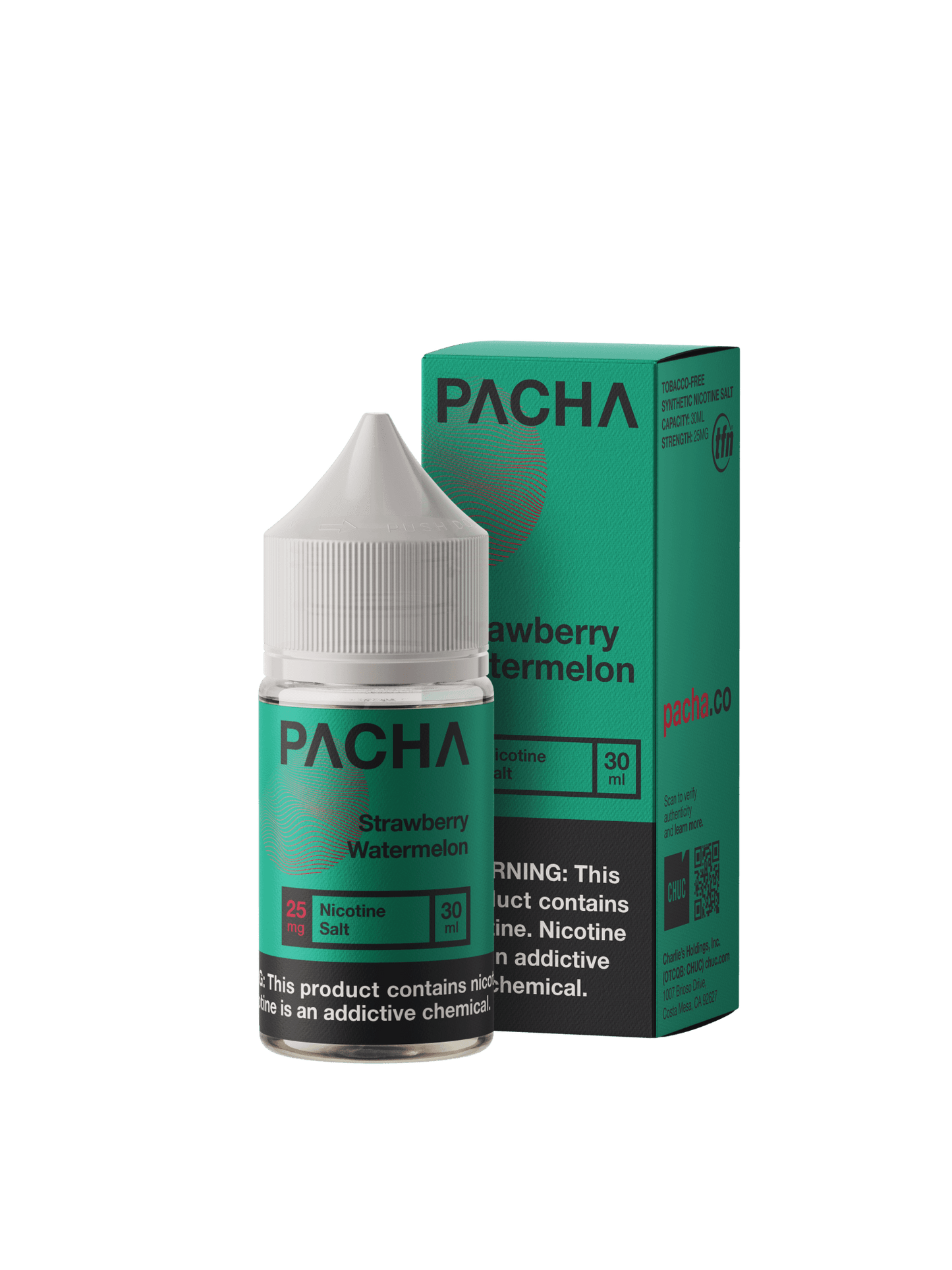 Strawberry Watermelon SALT - Pachamama - 30mL