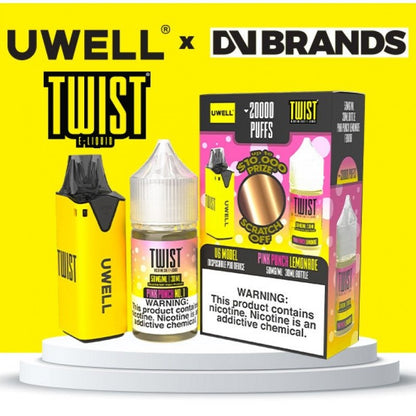 Uwell V6 Refillable Disposables + 30mL Juice Combo