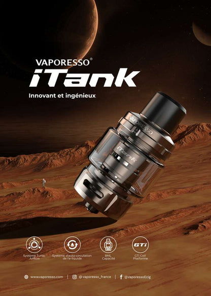 Vaporesso GEN 200 220W Starter Kit (iTank 2 Edition)