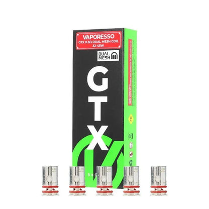 Vaporesso GTX Mesh Replacement Coils