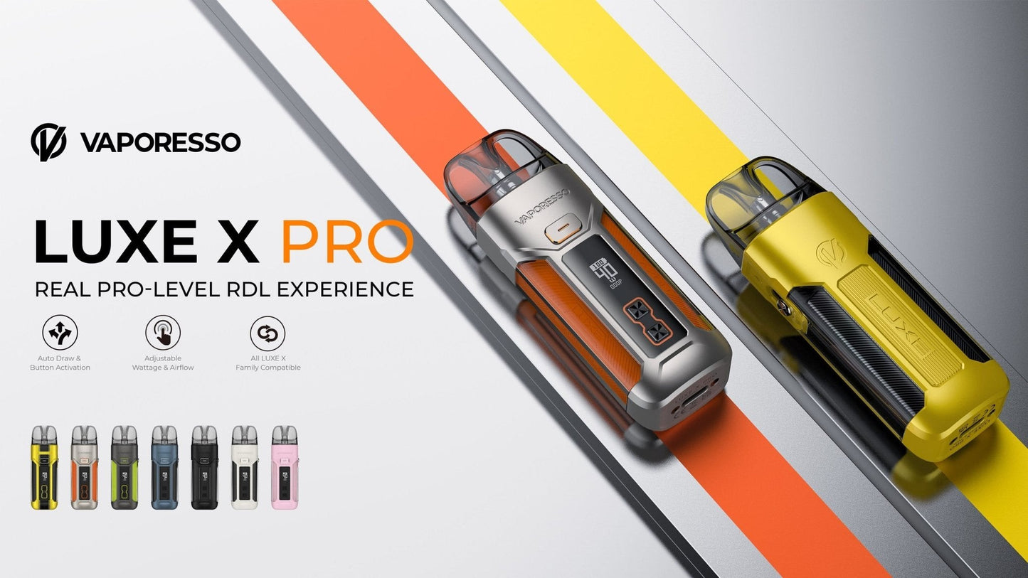 Vaporesso - Luxe X Pro Starter Kit