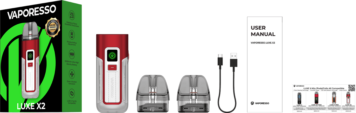 Vaporesso Luxe X2 40W Pod System