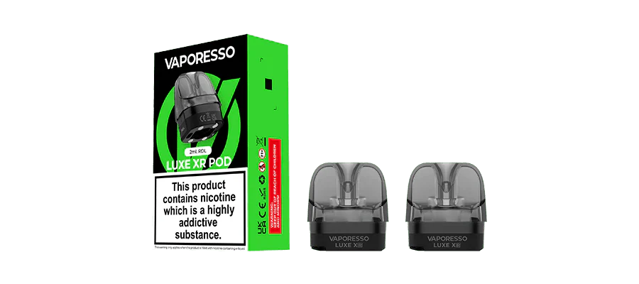 Vaporesso LUXE XR Replacement Pods 2 pack