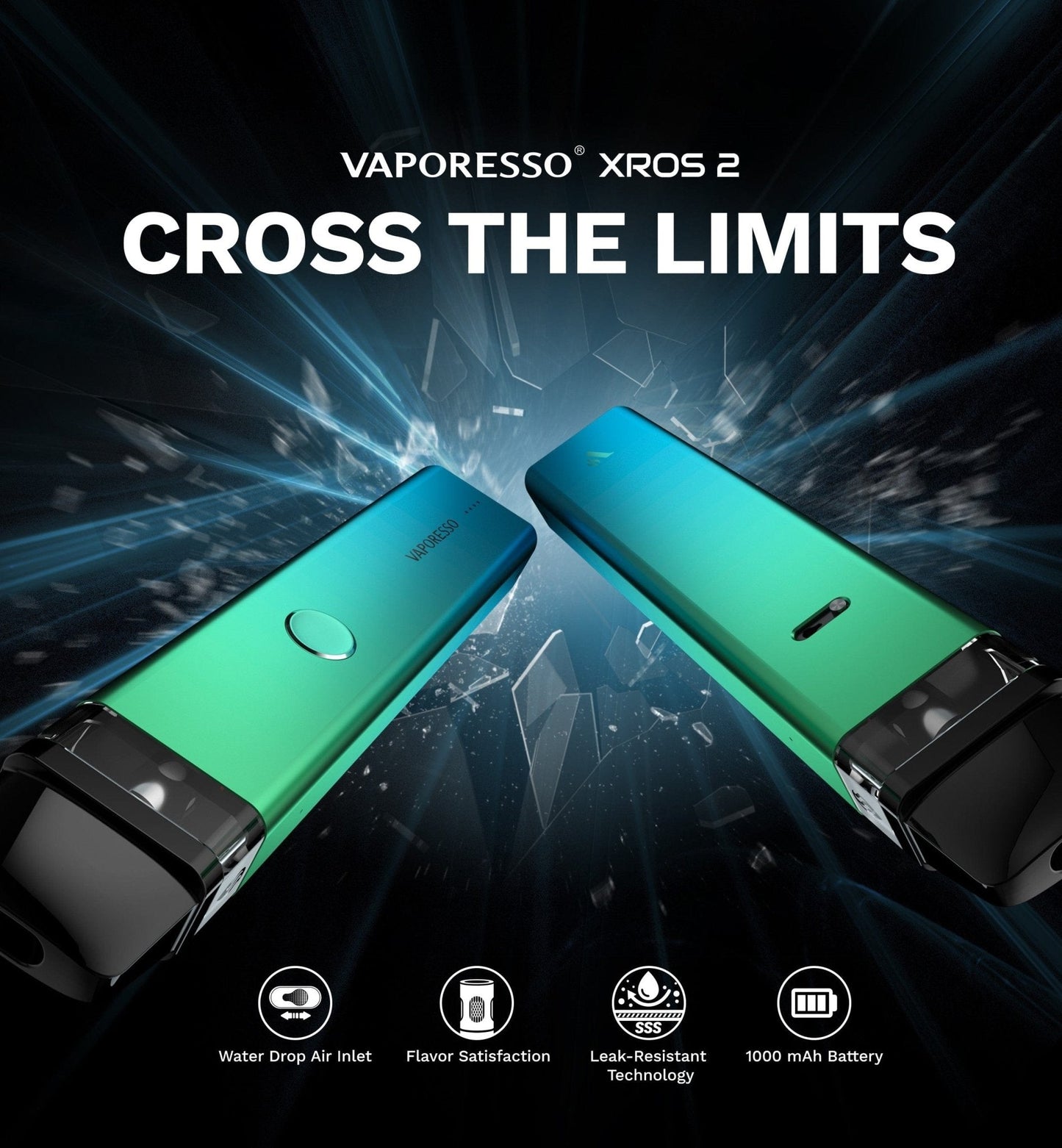 Vaporesso XROS 2 Pod Kit