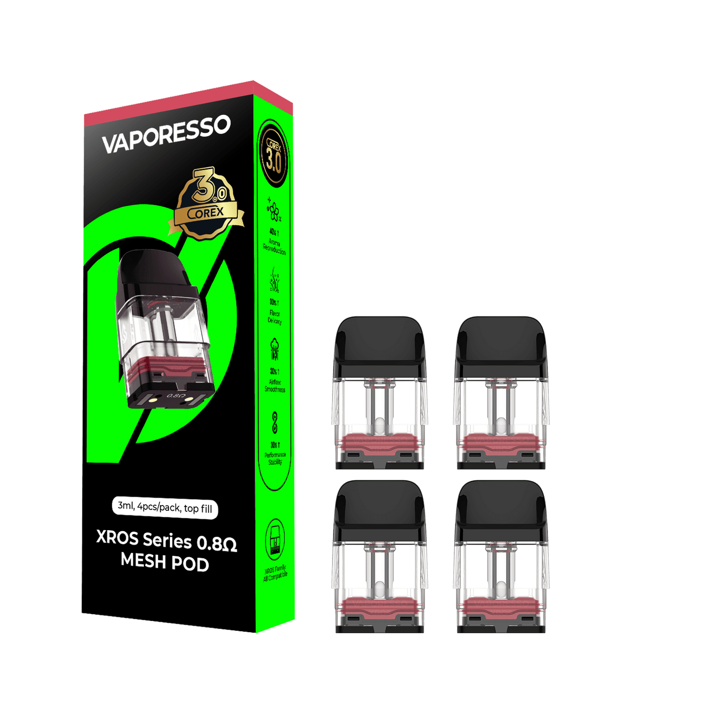Vaporesso XROS Replacement Pods