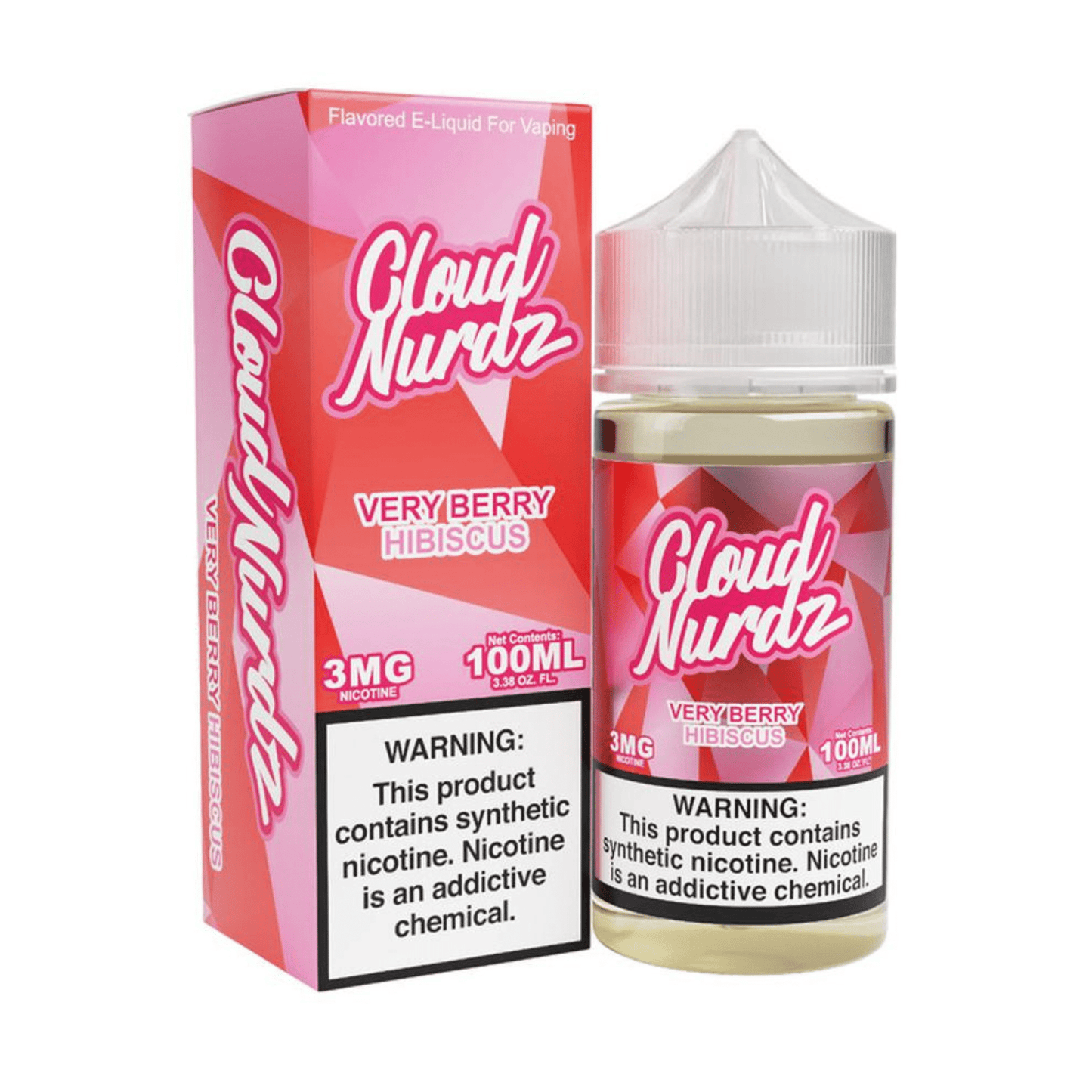 Very Berry Hibiscus - Cloud Nurdz - 100mL