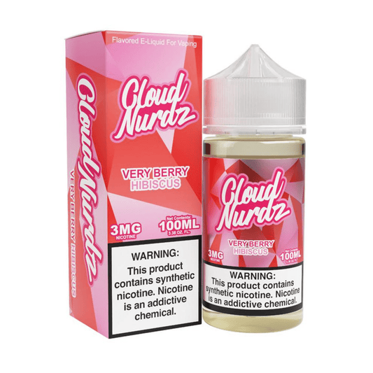 Very Berry Hibiscus - Cloud Nurdz - 100mL
